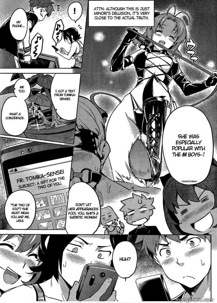 Maken-ki! - Inaho to Yukai na Nakamatachi- Chapter 37.5 page 9 - 