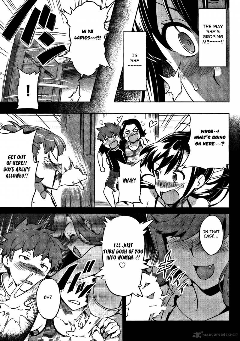 Maken-ki! - Inaho to Yukai na Nakamatachi- Chapter 37 page 11 - 