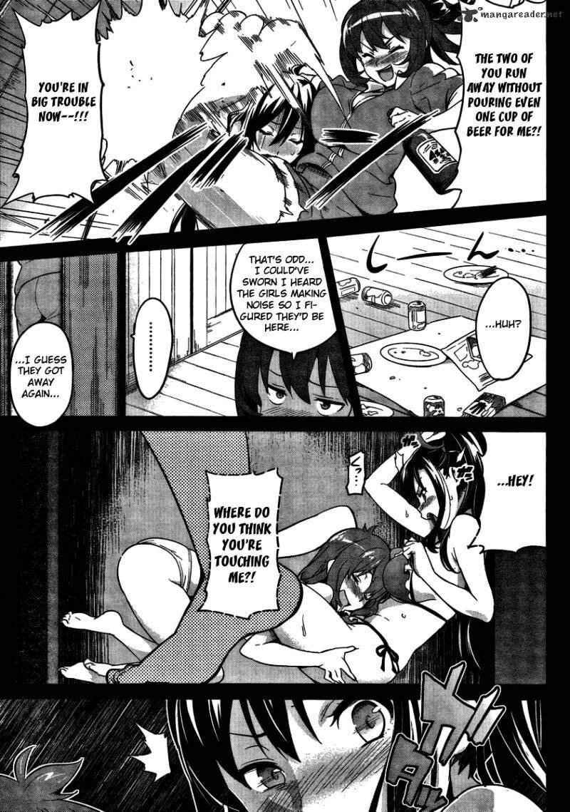 Maken-ki! - Inaho to Yukai na Nakamatachi- Chapter 37 page 13 - 