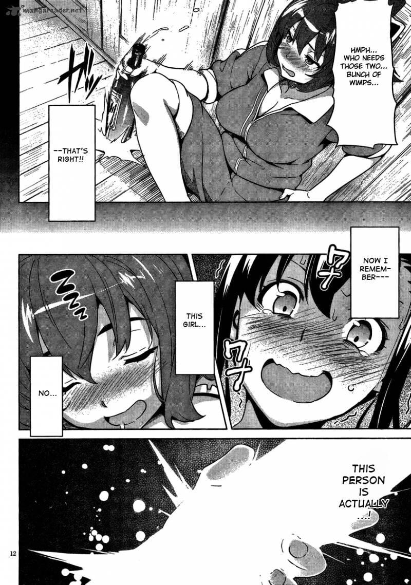 Maken-ki! - Inaho to Yukai na Nakamatachi- Chapter 37 page 14 - 