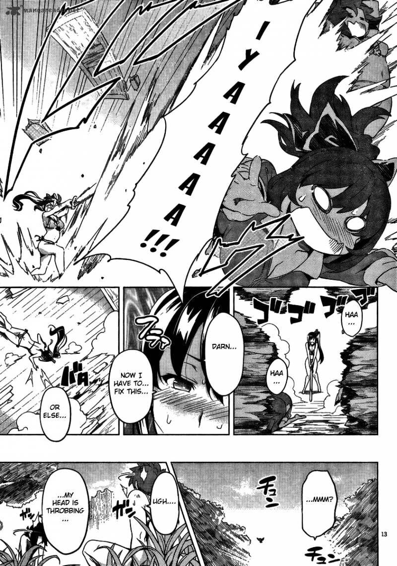 Maken-ki! - Inaho to Yukai na Nakamatachi- Chapter 37 page 15 - 
