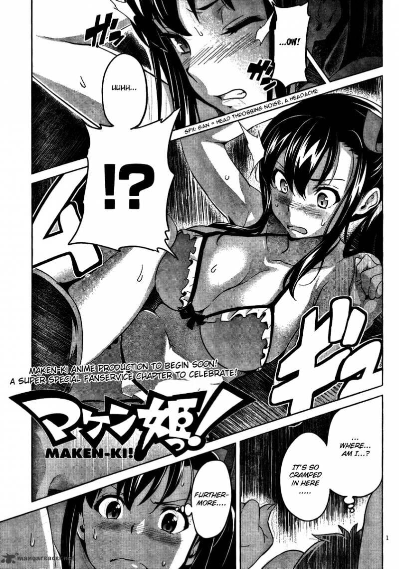 Maken-ki! - Inaho to Yukai na Nakamatachi- Chapter 37 page 3 - 