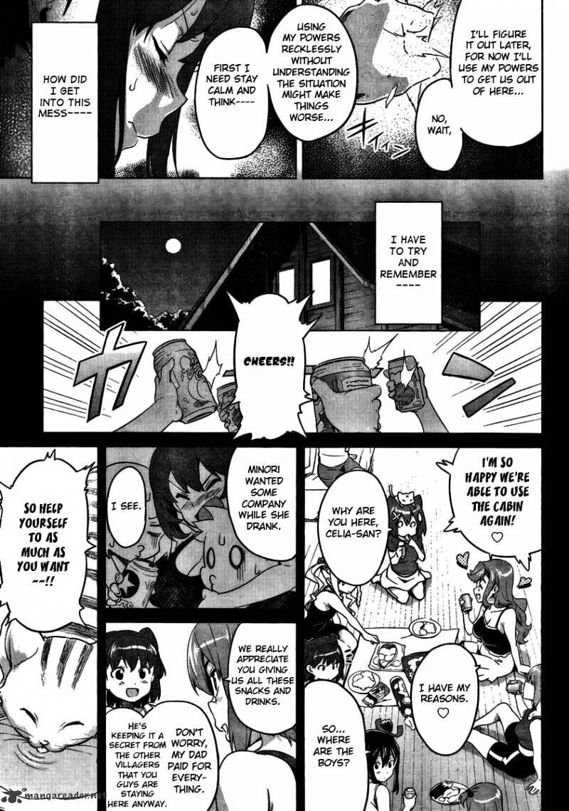 Maken-ki! - Inaho to Yukai na Nakamatachi- Chapter 37 page 5 - 