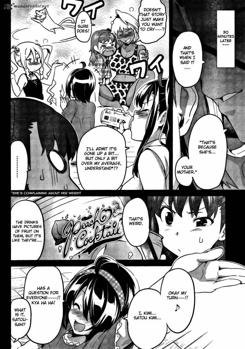 Maken-ki! - Inaho to Yukai na Nakamatachi- Chapter 37 page 6 - 