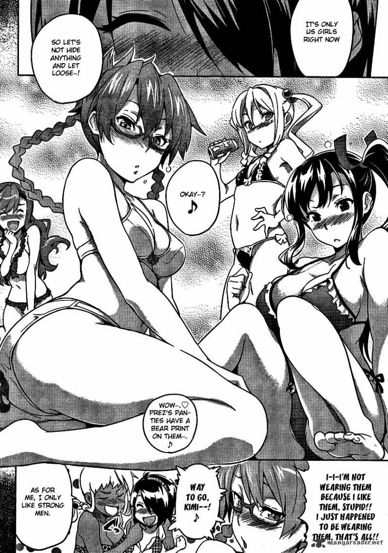Maken-ki! - Inaho to Yukai na Nakamatachi- Chapter 37 page 8 - 