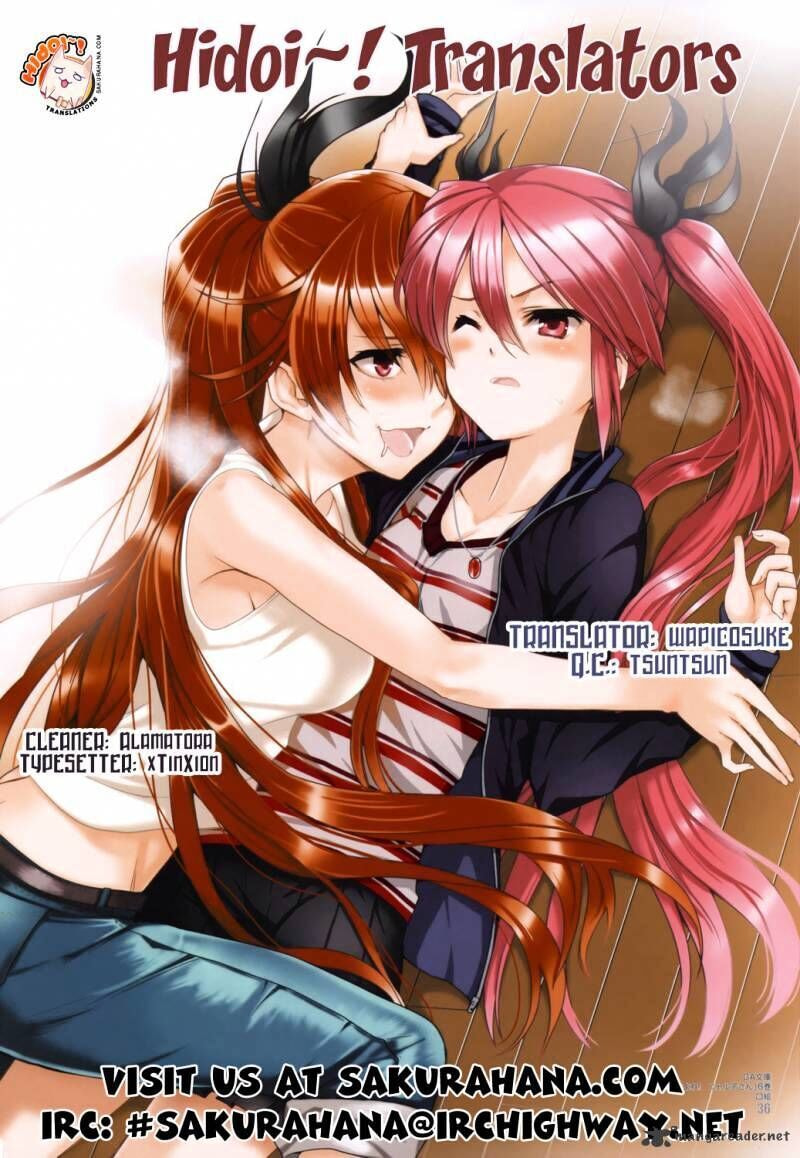 Maken-ki! - Inaho to Yukai na Nakamatachi- Chapter 38 page 2 - 