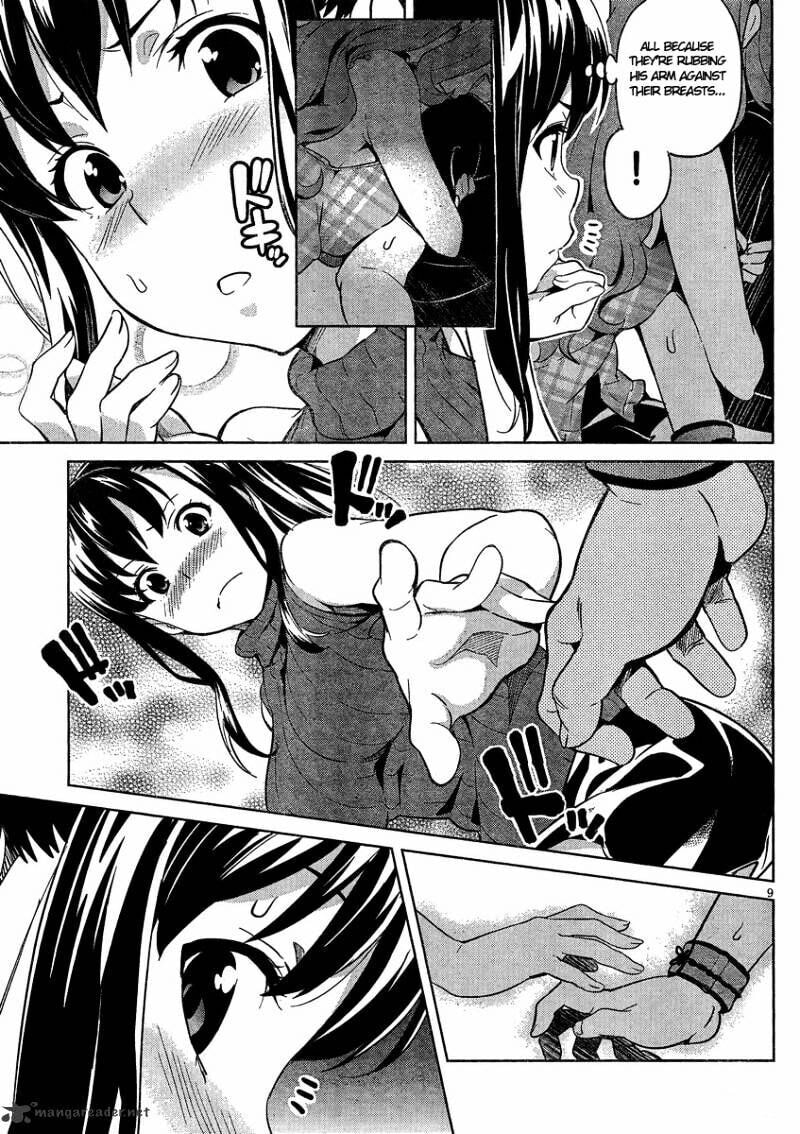 Maken-ki! - Inaho to Yukai na Nakamatachi- Chapter 38 page 11 - 