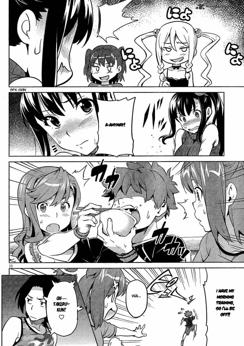 Maken-ki! - Inaho to Yukai na Nakamatachi- Chapter 38 page 12 - 