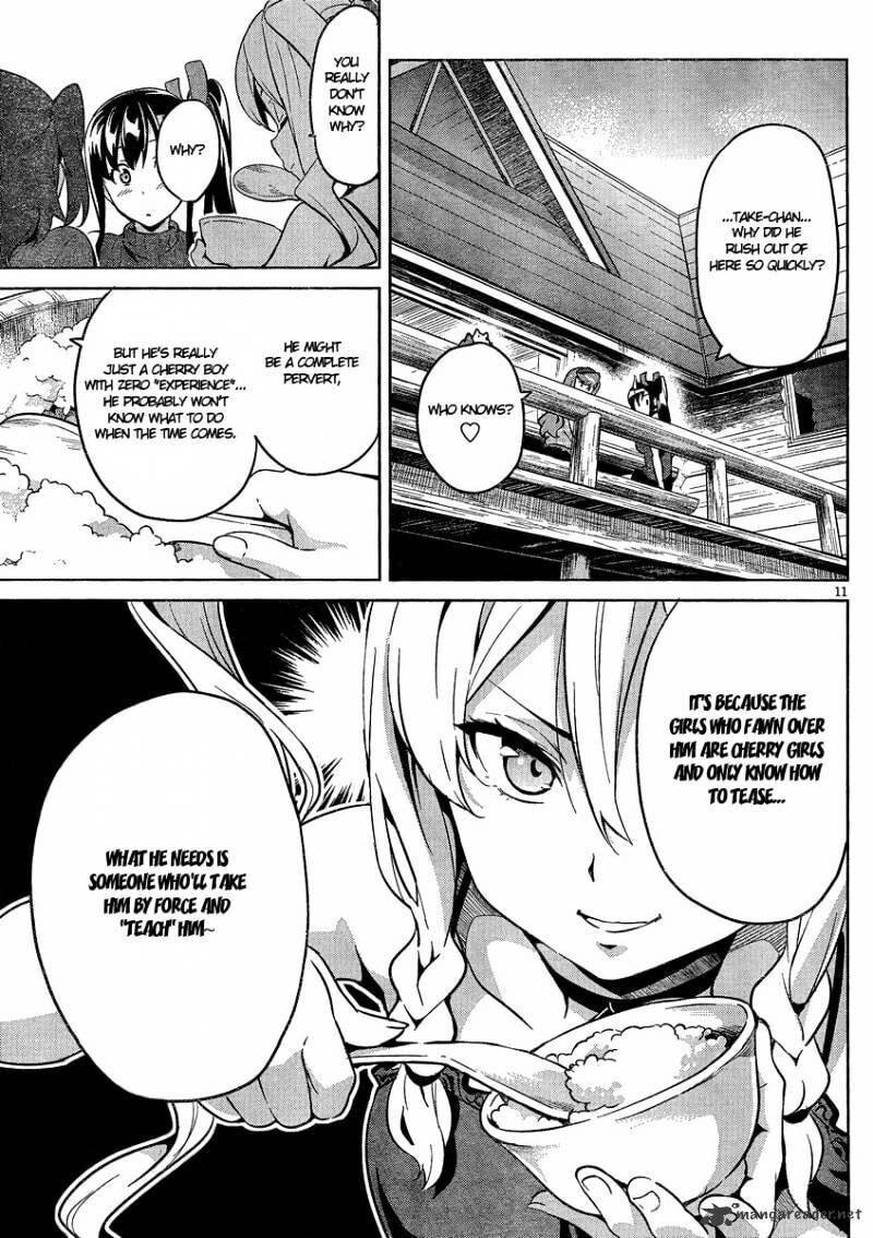 Maken-ki! - Inaho to Yukai na Nakamatachi- Chapter 38 page 13 - 