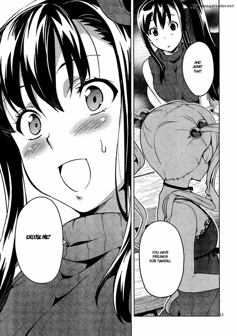 Maken-ki! - Inaho to Yukai na Nakamatachi- Chapter 38 page 15 - 