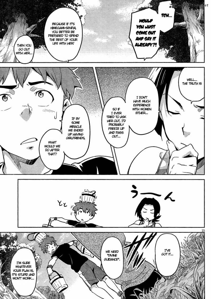 Maken-ki! - Inaho to Yukai na Nakamatachi- Chapter 38 page 17 - 