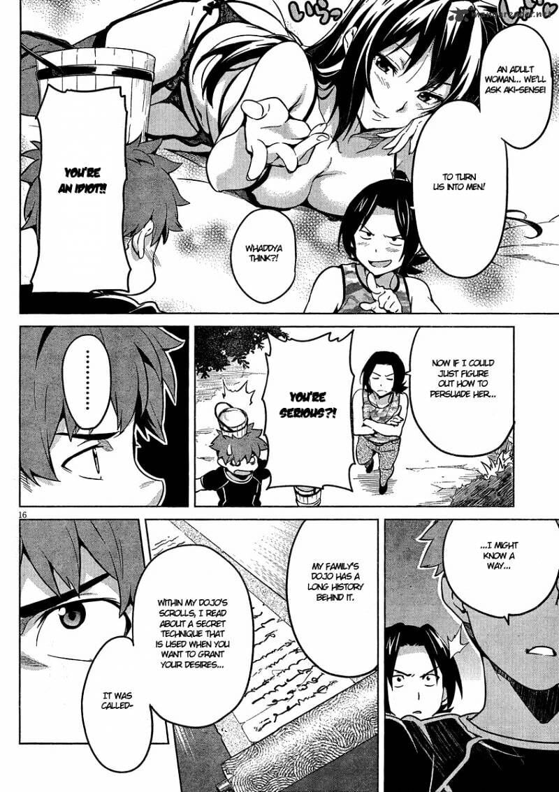 Maken-ki! - Inaho to Yukai na Nakamatachi- Chapter 38 page 18 - 