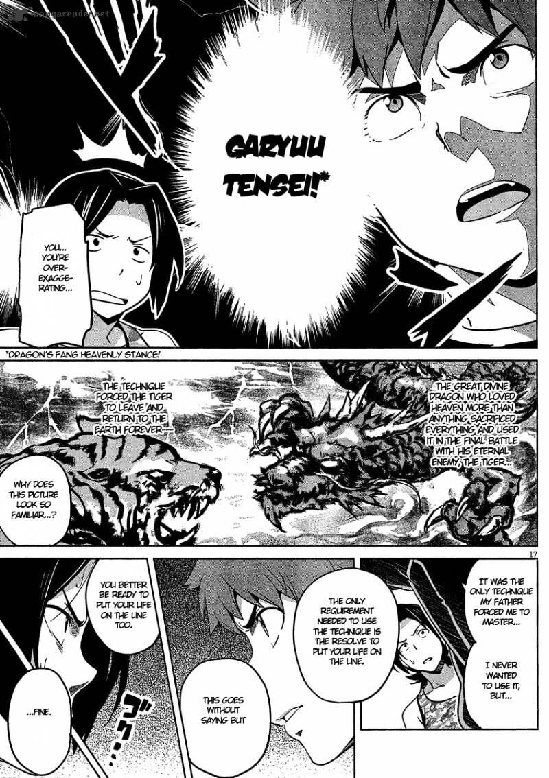 Maken-ki! - Inaho to Yukai na Nakamatachi- Chapter 38 page 19 - 