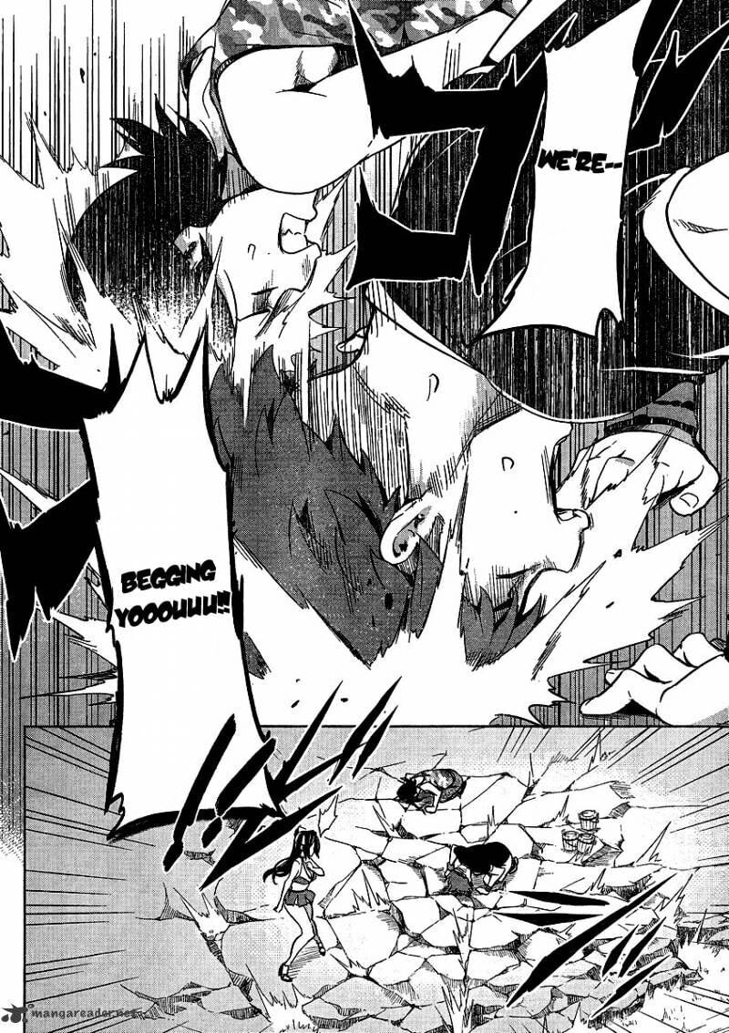 Maken-ki! - Inaho to Yukai na Nakamatachi- Chapter 38 page 20 - 