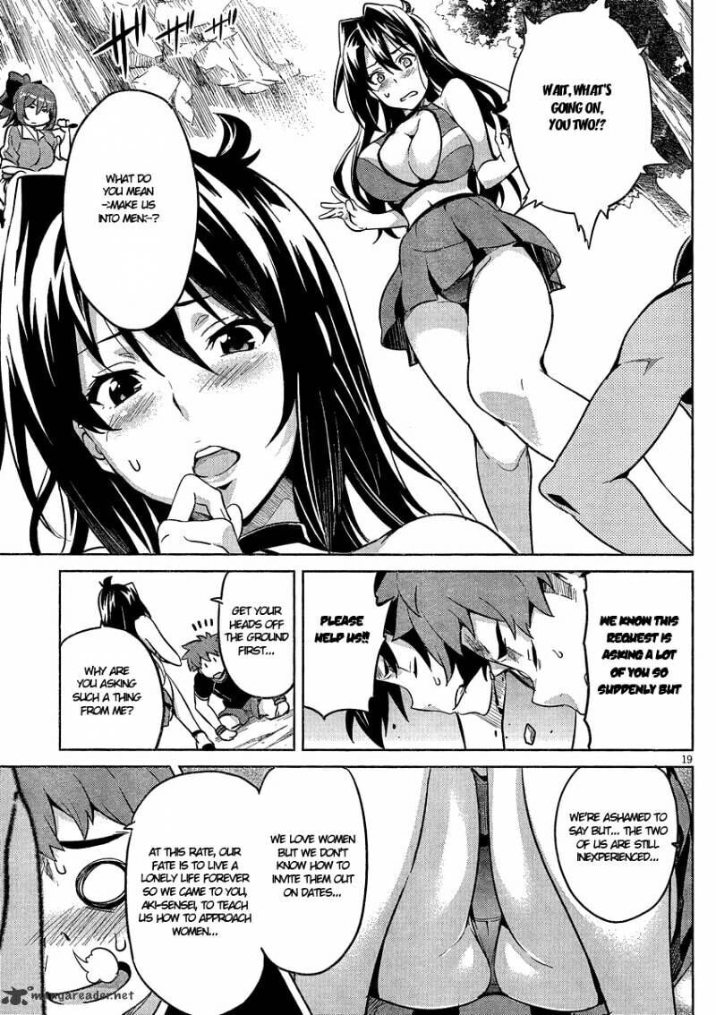 Maken-ki! - Inaho to Yukai na Nakamatachi- Chapter 38 page 21 - 