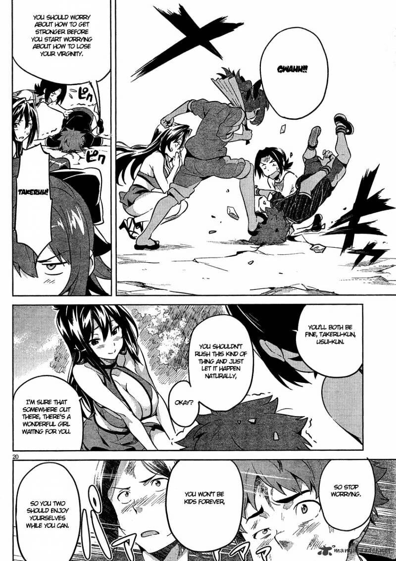 Maken-ki! - Inaho to Yukai na Nakamatachi- Chapter 38 page 22 - 