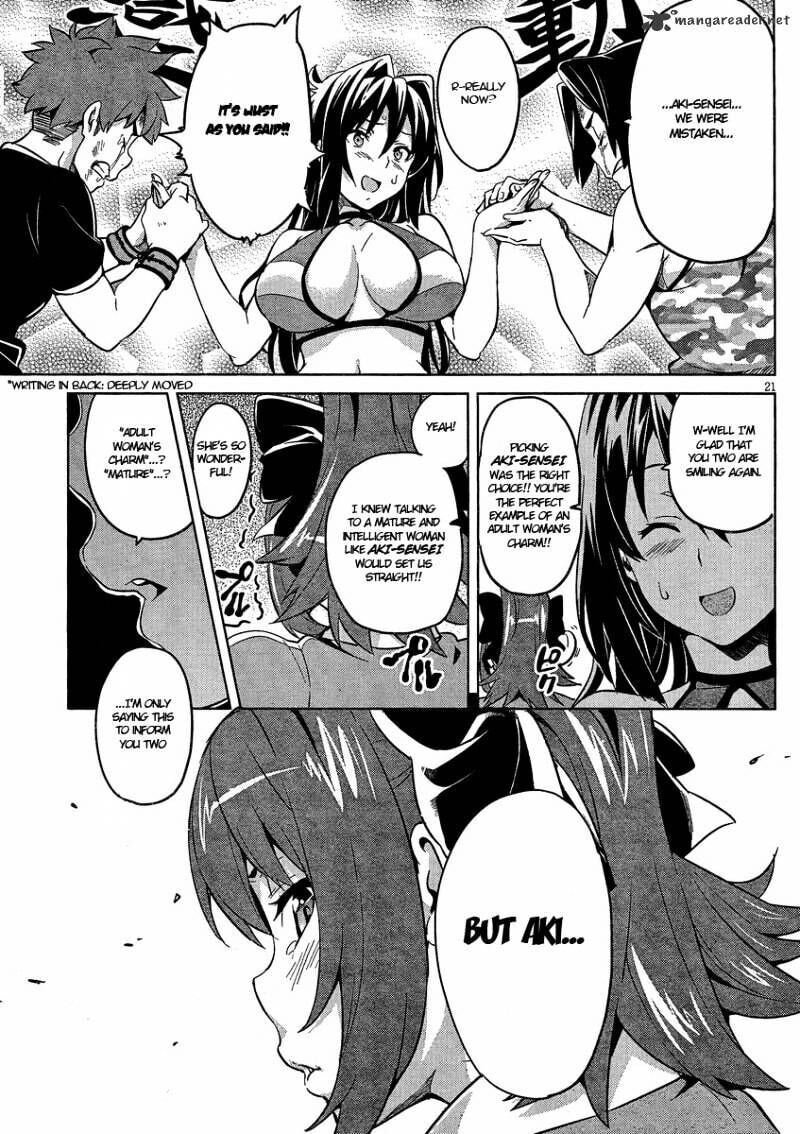 Maken-ki! - Inaho to Yukai na Nakamatachi- Chapter 38 page 23 - 