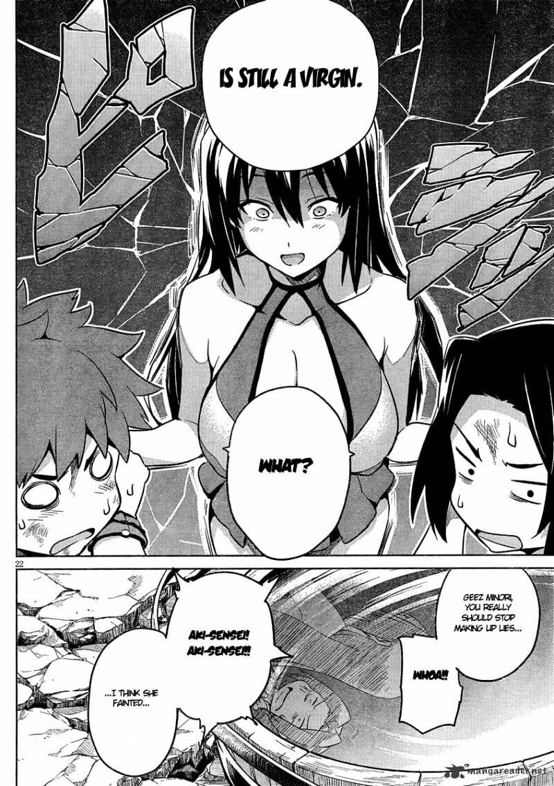 Maken-ki! - Inaho to Yukai na Nakamatachi- Chapter 38 page 24 - 