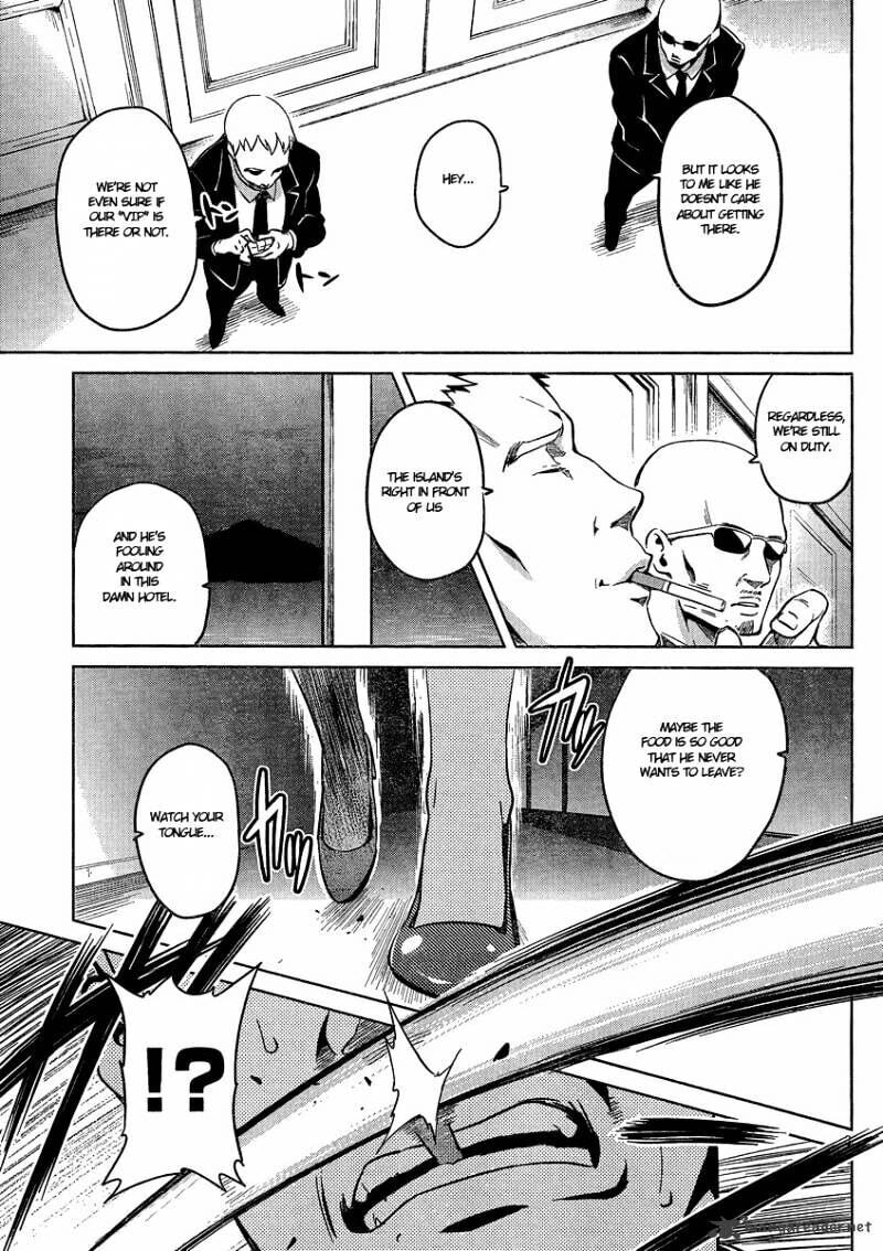 Maken-ki! - Inaho to Yukai na Nakamatachi- Chapter 38 page 5 - 