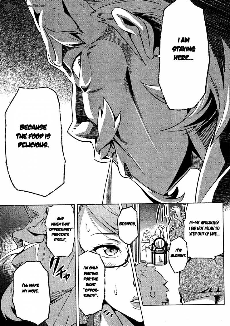 Maken-ki! - Inaho to Yukai na Nakamatachi- Chapter 38 page 7 - 