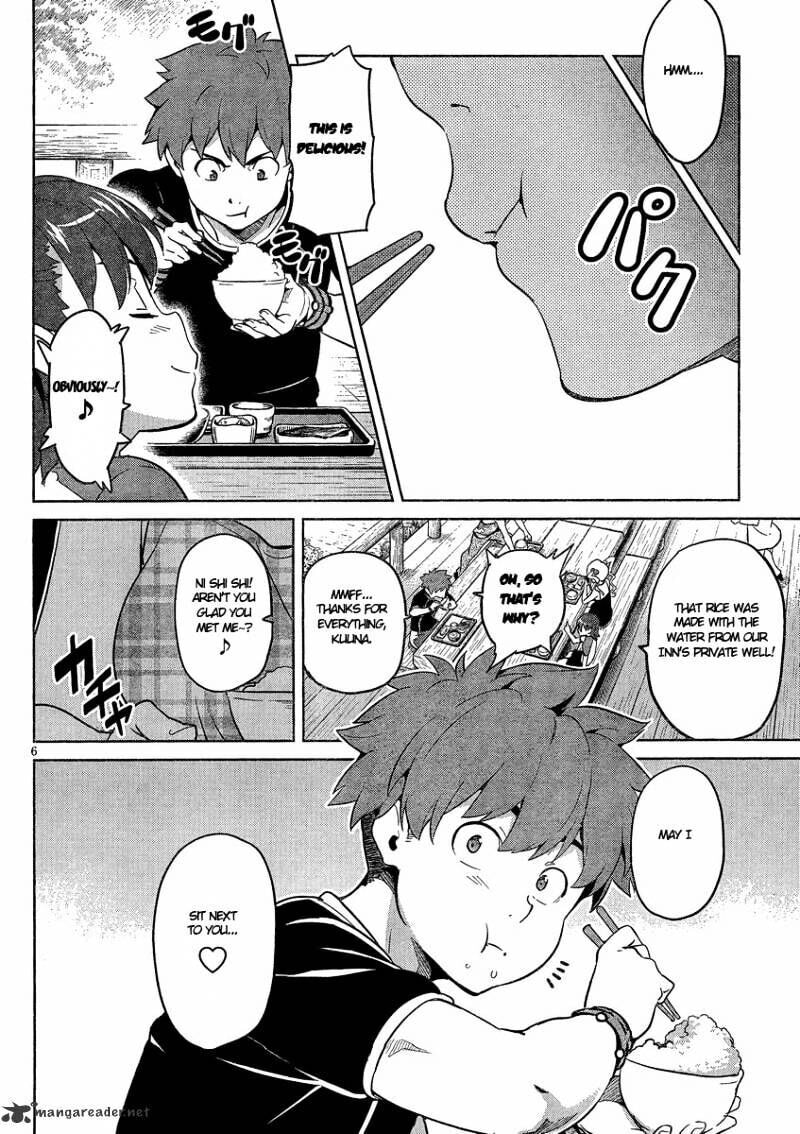 Maken-ki! - Inaho to Yukai na Nakamatachi- Chapter 38 page 8 - 