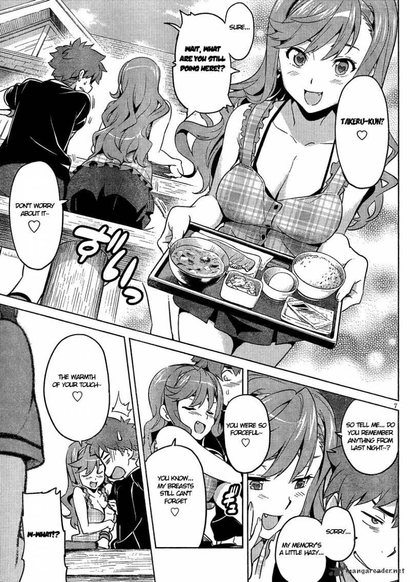 Maken-ki! - Inaho to Yukai na Nakamatachi- Chapter 38 page 9 - 