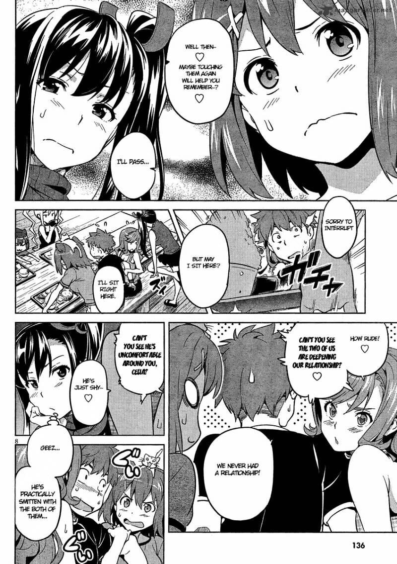 Maken-ki! - Inaho to Yukai na Nakamatachi- Chapter 38 page 10 - 