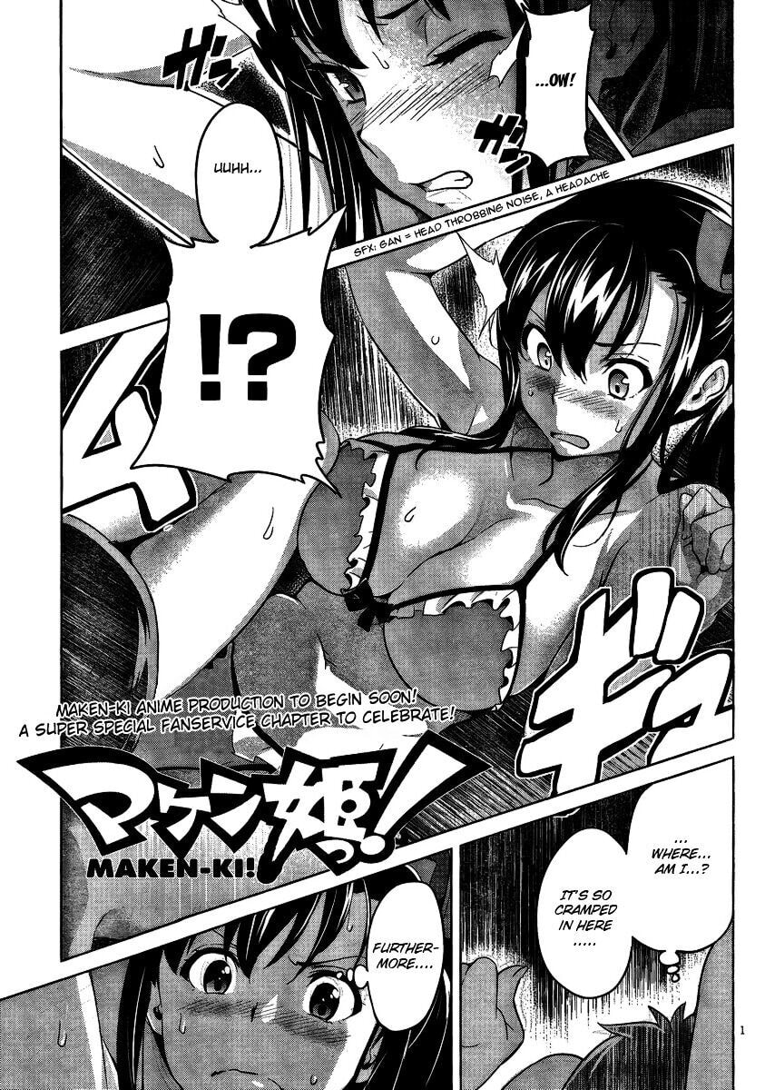 Maken-ki! - Inaho to Yukai na Nakamatachi- Chapter 39.1 page 2 - 