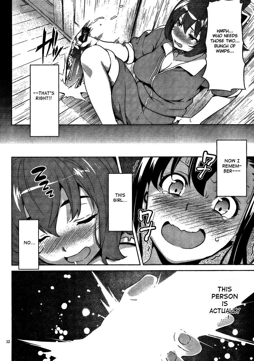 Maken-ki! - Inaho to Yukai na Nakamatachi- Chapter 39.1 page 13 - 