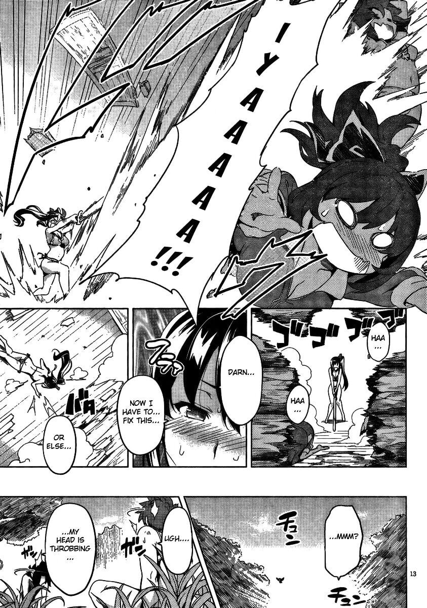 Maken-ki! - Inaho to Yukai na Nakamatachi- Chapter 39.1 page 14 - 