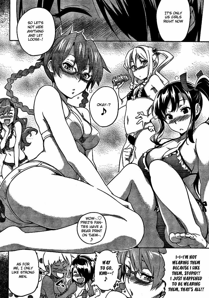 Maken-ki! - Inaho to Yukai na Nakamatachi- Chapter 39.1 page 7 - 