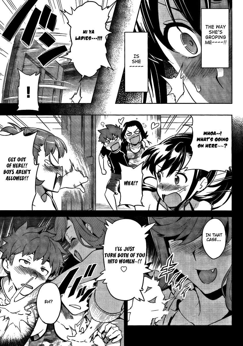 Maken-ki! - Inaho to Yukai na Nakamatachi- Chapter 39.1 page 10 - 