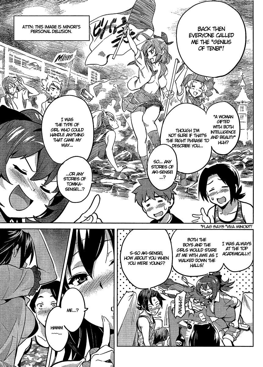 Maken-ki! - Inaho to Yukai na Nakamatachi- Chapter 39.2 page 4 - 