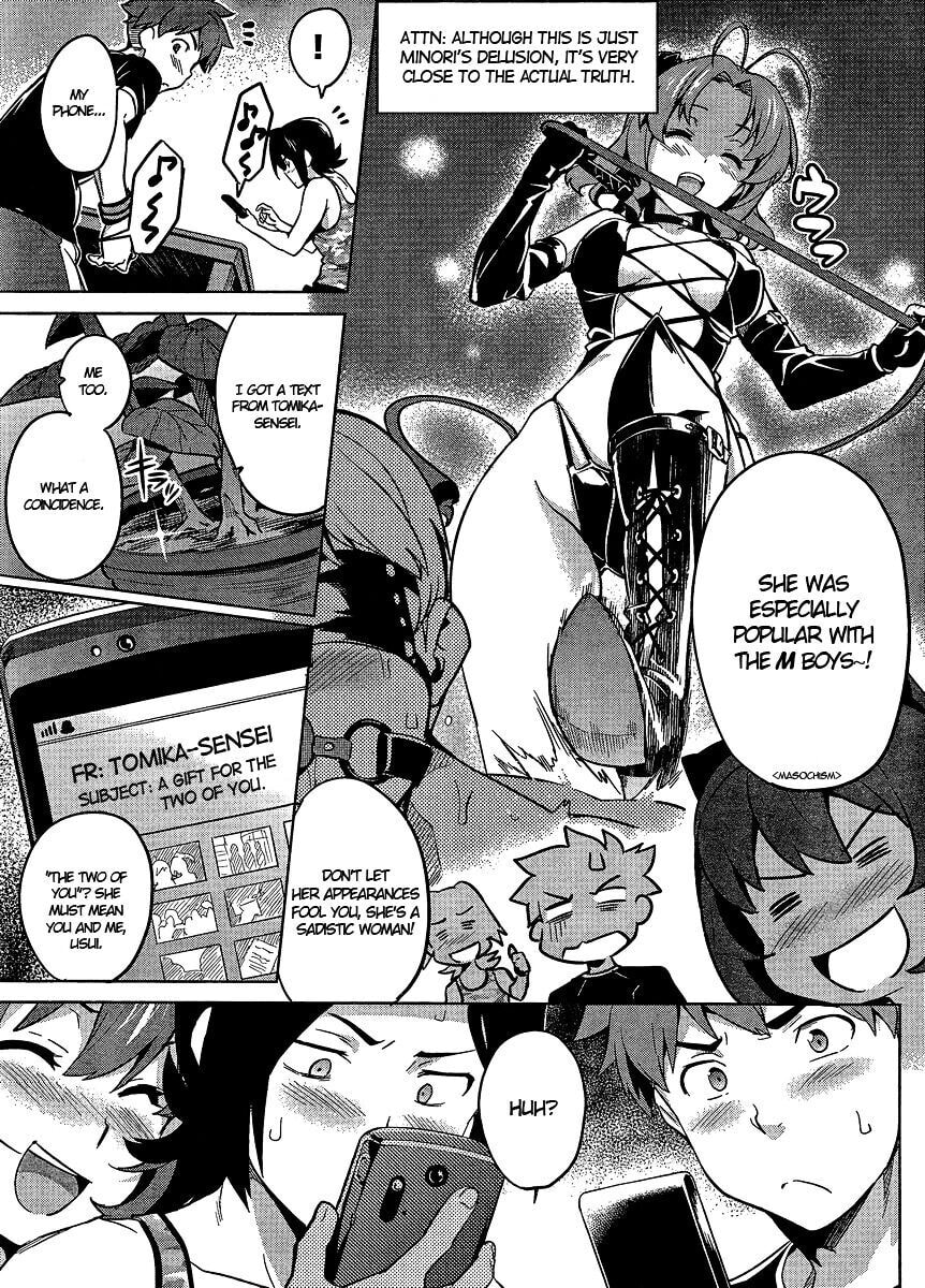Maken-ki! - Inaho to Yukai na Nakamatachi- Chapter 39.2 page 8 - 