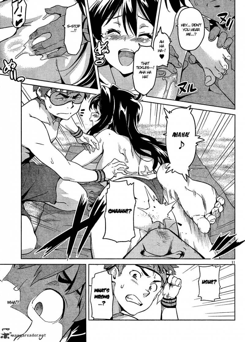 Maken-ki! - Inaho to Yukai na Nakamatachi- Chapter 39 page 13 - 