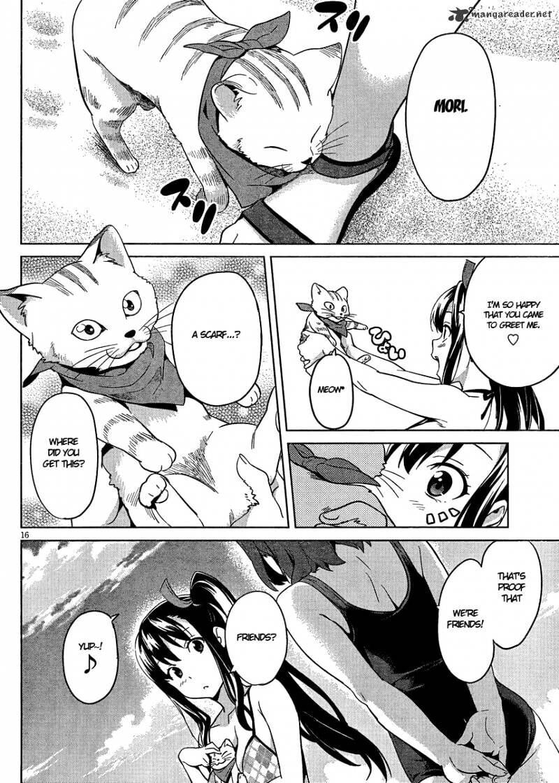Maken-ki! - Inaho to Yukai na Nakamatachi- Chapter 39 page 18 - 