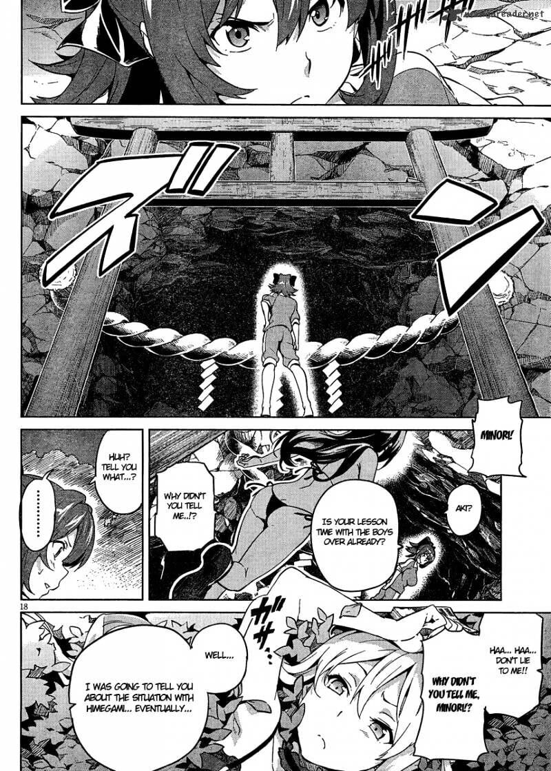 Maken-ki! - Inaho to Yukai na Nakamatachi- Chapter 39 page 20 - 