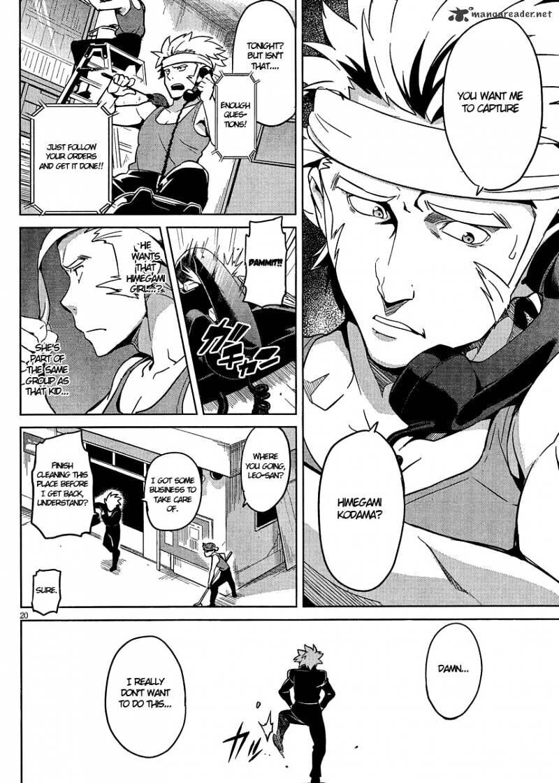 Maken-ki! - Inaho to Yukai na Nakamatachi- Chapter 39 page 22 - 