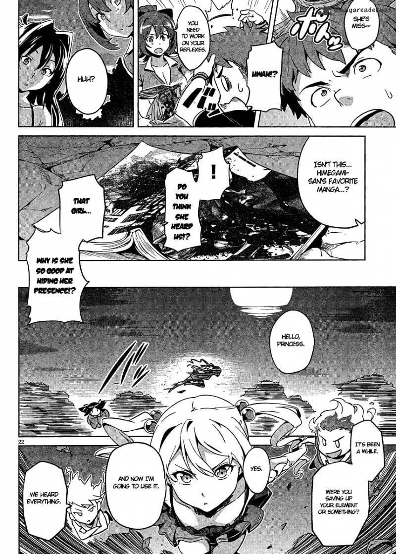 Maken-ki! - Inaho to Yukai na Nakamatachi- Chapter 39 page 24 - 