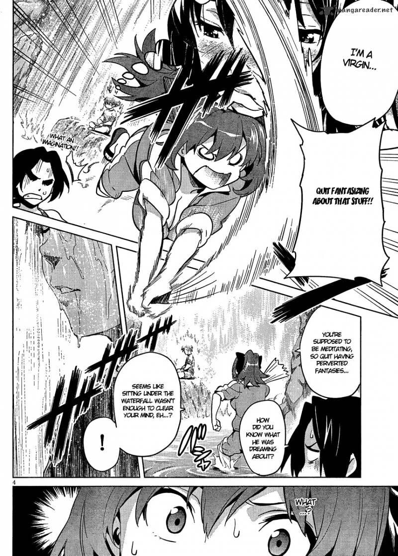 Maken-ki! - Inaho to Yukai na Nakamatachi- Chapter 39 page 6 - 