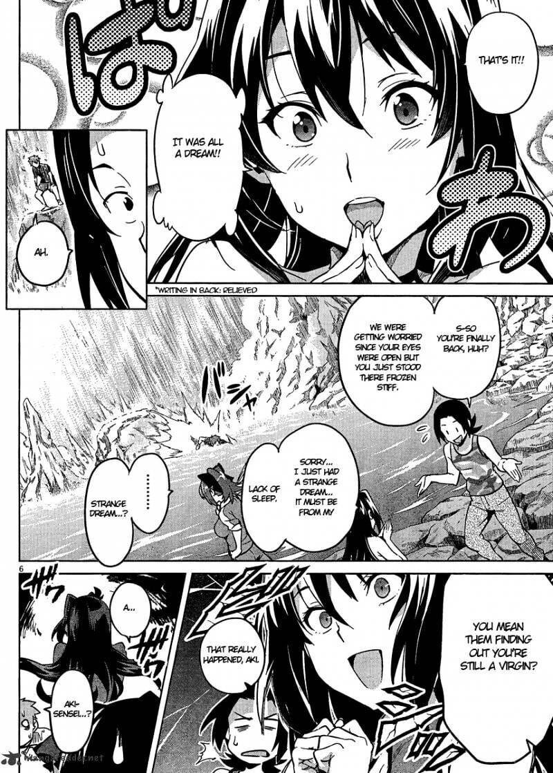 Maken-ki! - Inaho to Yukai na Nakamatachi- Chapter 39 page 8 - 