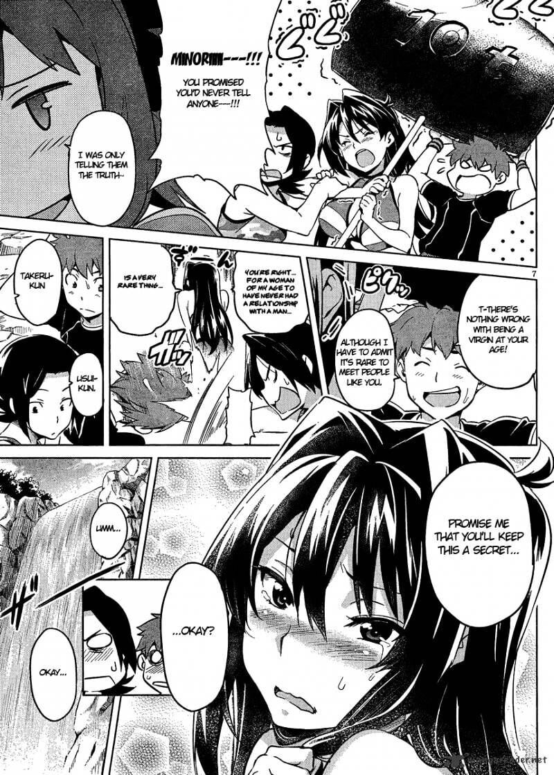 Maken-ki! - Inaho to Yukai na Nakamatachi- Chapter 39 page 9 - 