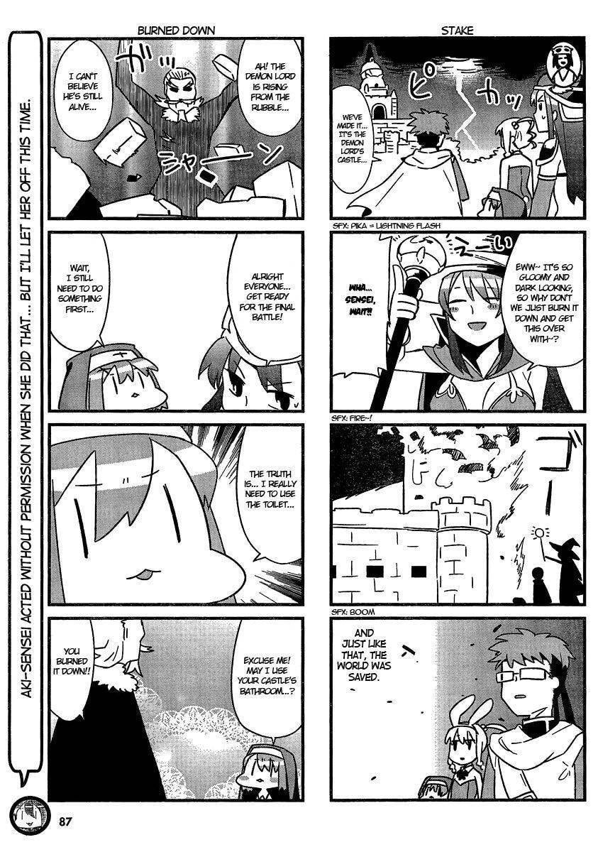 Maken-ki! - Inaho to Yukai na Nakamatachi- Chapter 4 page 8 - 