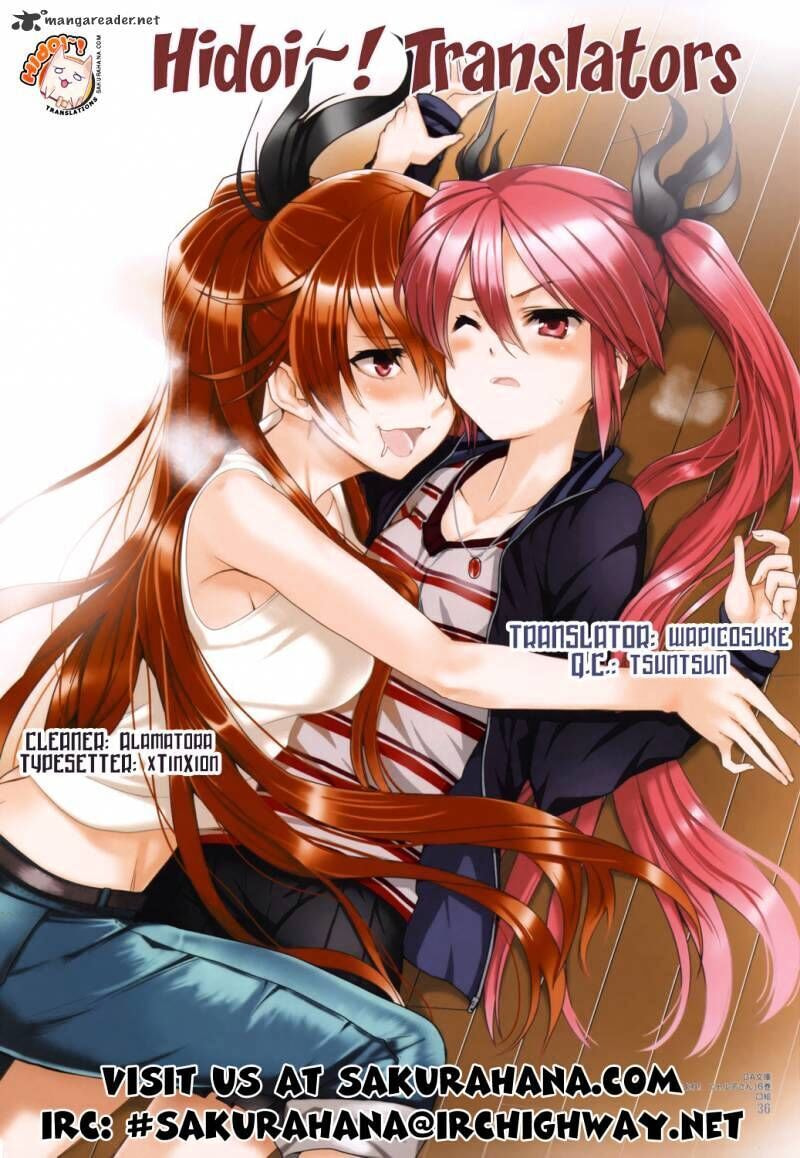 Maken-ki! - Inaho to Yukai na Nakamatachi- Chapter 40 page 2 - 