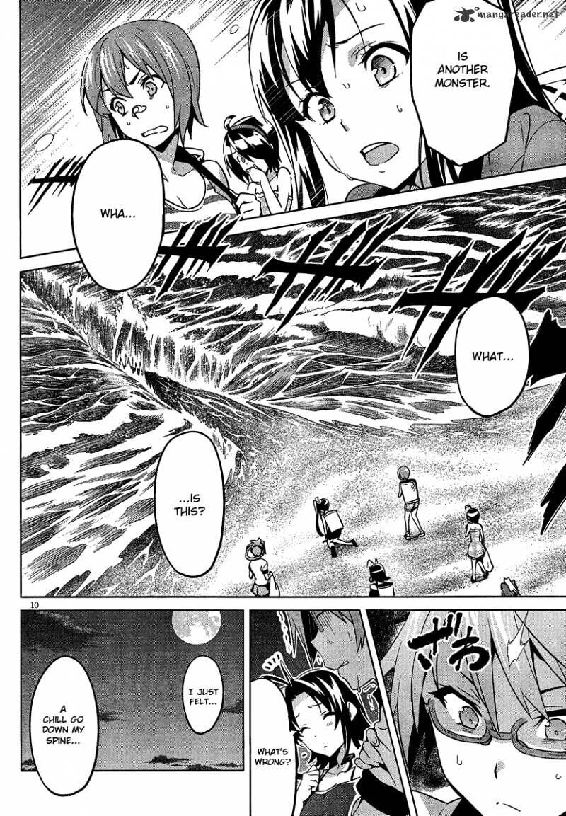 Maken-ki! - Inaho to Yukai na Nakamatachi- Chapter 40 page 11 - 
