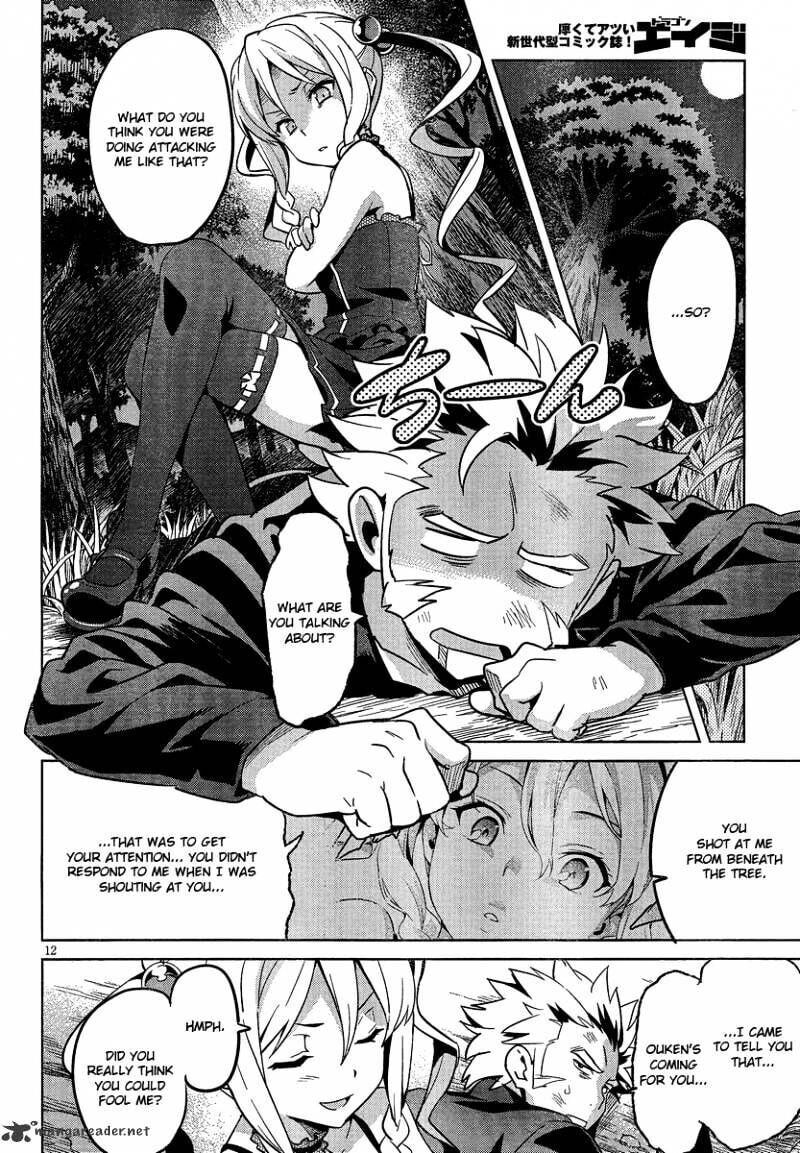 Maken-ki! - Inaho to Yukai na Nakamatachi- Chapter 40 page 13 - 