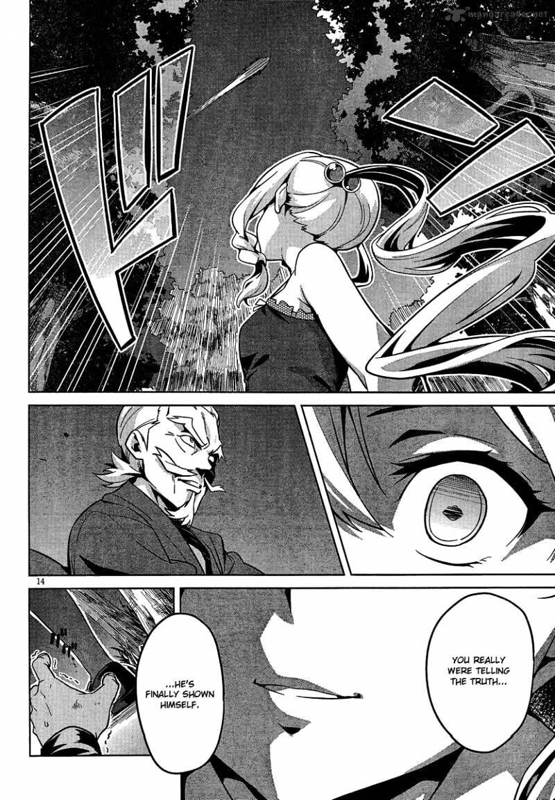 Maken-ki! - Inaho to Yukai na Nakamatachi- Chapter 40 page 15 - 