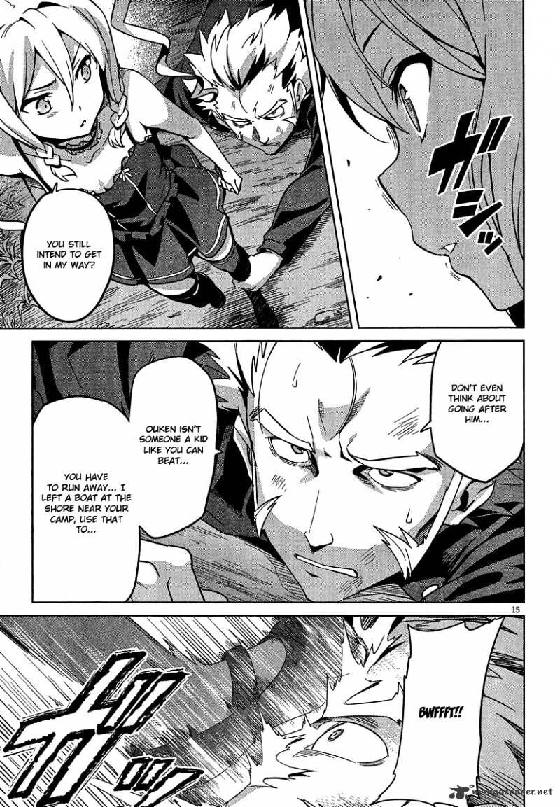 Maken-ki! - Inaho to Yukai na Nakamatachi- Chapter 40 page 16 - 
