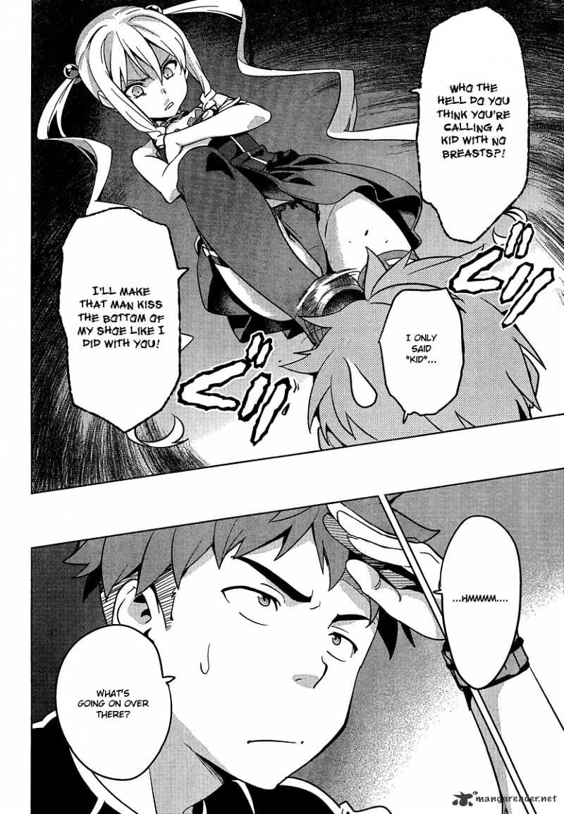 Maken-ki! - Inaho to Yukai na Nakamatachi- Chapter 40 page 17 - 
