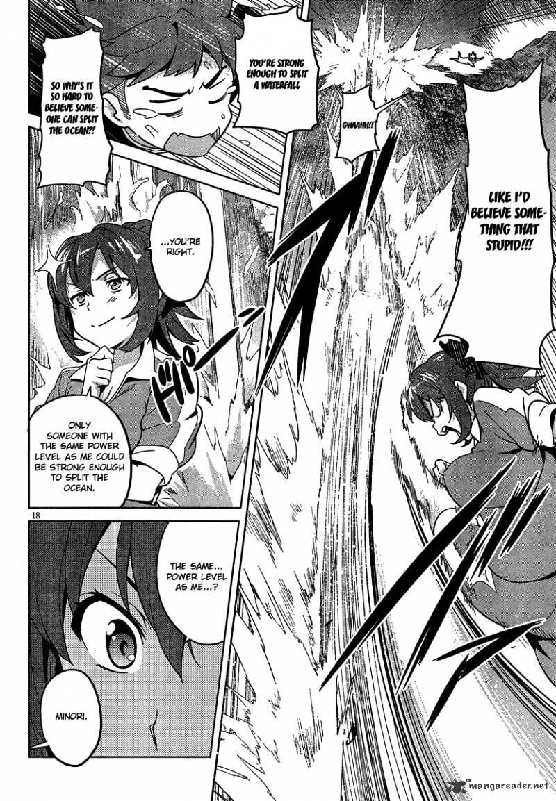Maken-ki! - Inaho to Yukai na Nakamatachi- Chapter 40 page 19 - 